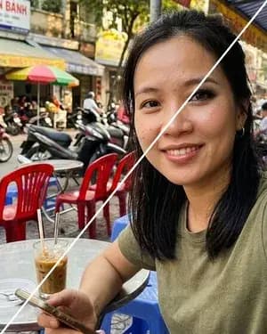 Làm đẹp — kết quả mẫu