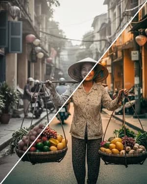 Màu Preset — kết quả mẫu