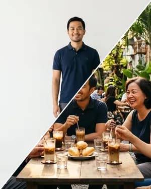 Ghép ảnh — kết quả mẫu