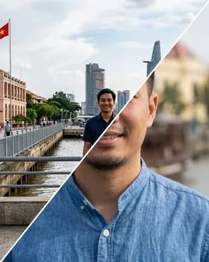 Cắt khuôn mặt — kết quả mẫu