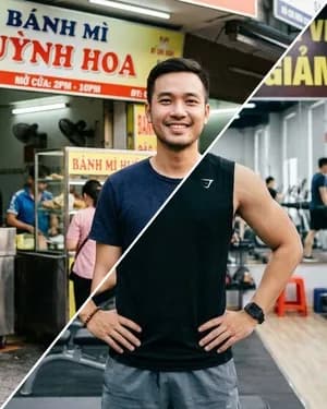 Hoán đổi gương mặt — kết quả mẫu