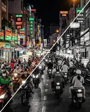 Bộ lọc hình ảnh — kết quả mẫu