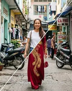 Thay đổi trang phục — kết quả mẫu