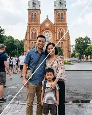Xoá / Thêm vật thể — kết quả mẫu