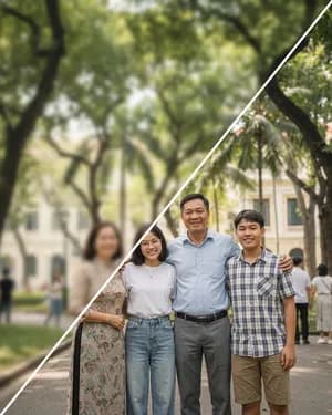 Làm nét ảnh — kết quả mẫu
