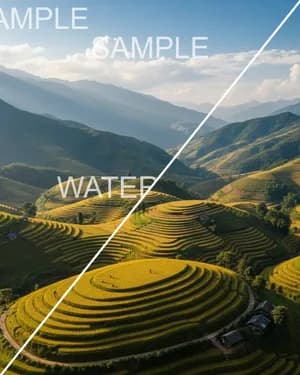 Xoá watermark — kết quả mẫu