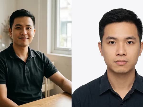 Ảnh thẻ trước và sau